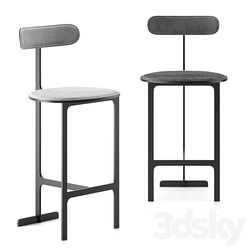 Park Place Bar Stool by Man of Parts 