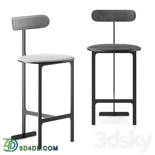 Park Place Bar Stool by Man of Parts