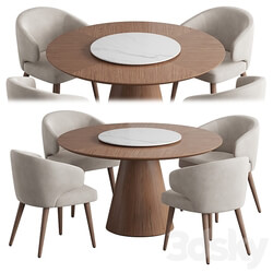 Table Chair Angel Cerda table Aston chair 