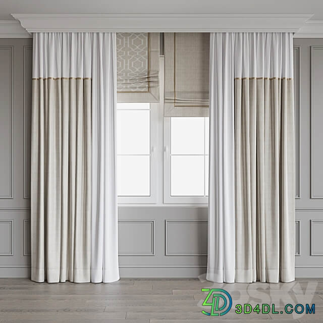 Set of curtains 97