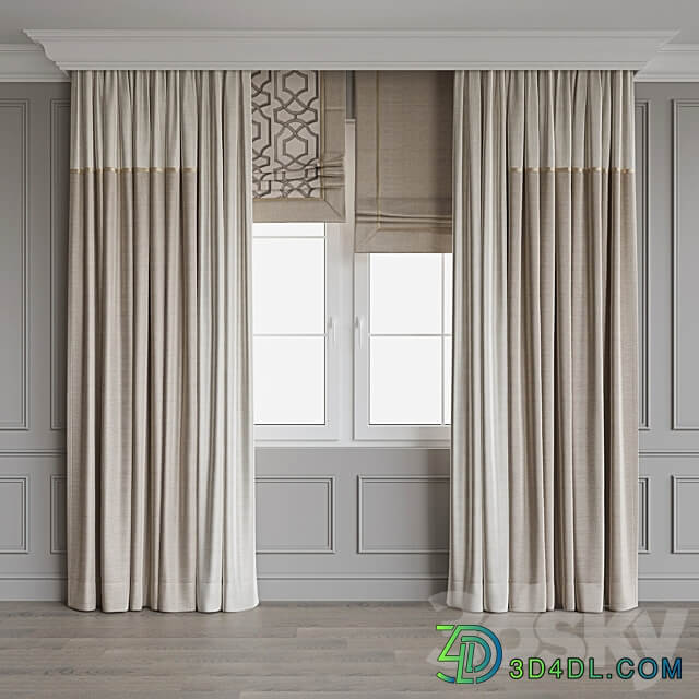 Set of curtains 97