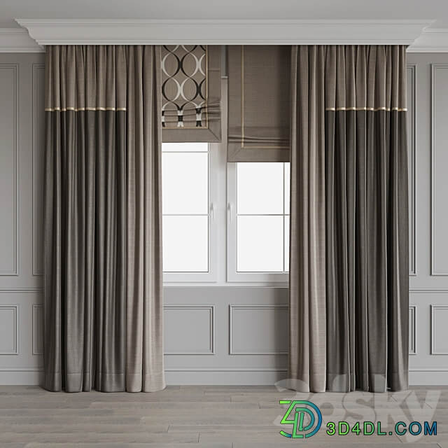 Set of curtains 97