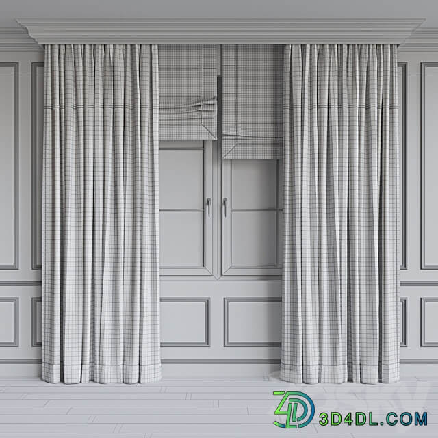 Set of curtains 97