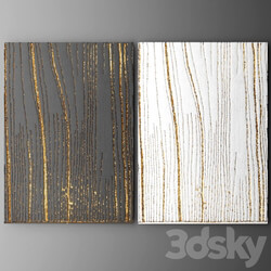 Decor for wall. Panel. Other decorative objects 3D Models 