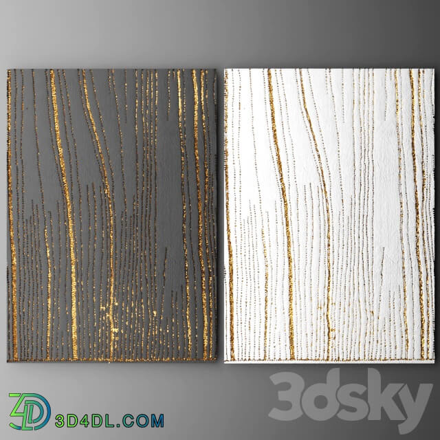 Decor for wall. Panel. Other decorative objects 3D Models