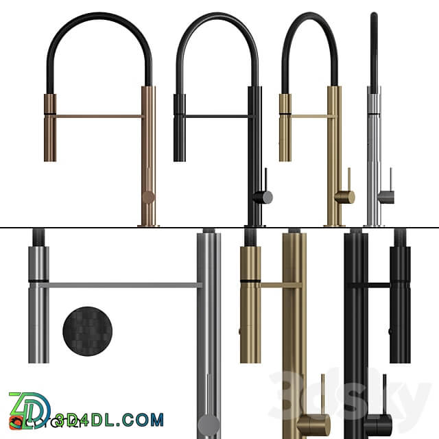 Faucet DIAMETRO35 INOX Kitchen faucet