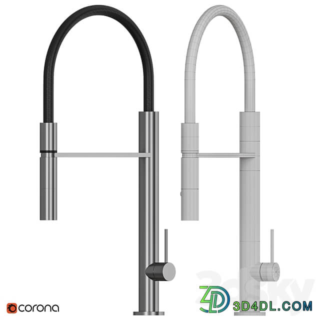 Faucet DIAMETRO35 INOX Kitchen faucet