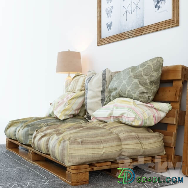 Other Sofa on a pallet