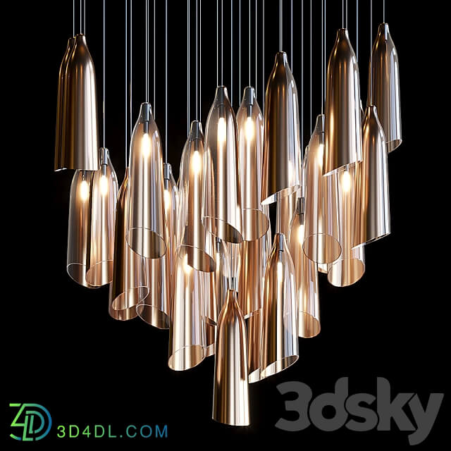 Droplight Vargov Design Pendant light 3D Models