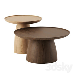 HRIB Coffee tables by javorina 