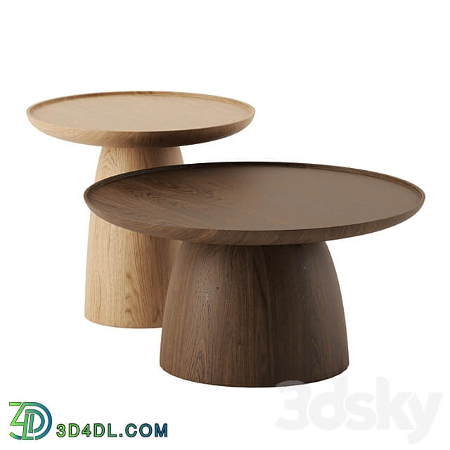 HRIB Coffee tables by javorina