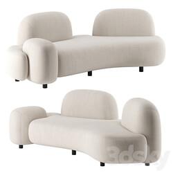 Familyscape sofa 240 by Mathieu Lehanneur 