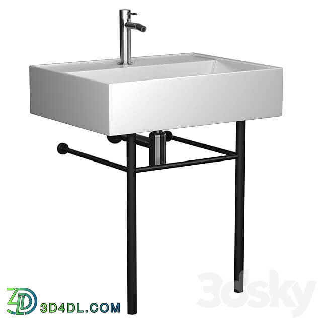 Nameeks Teorema sink and Rexa design 4 mixer