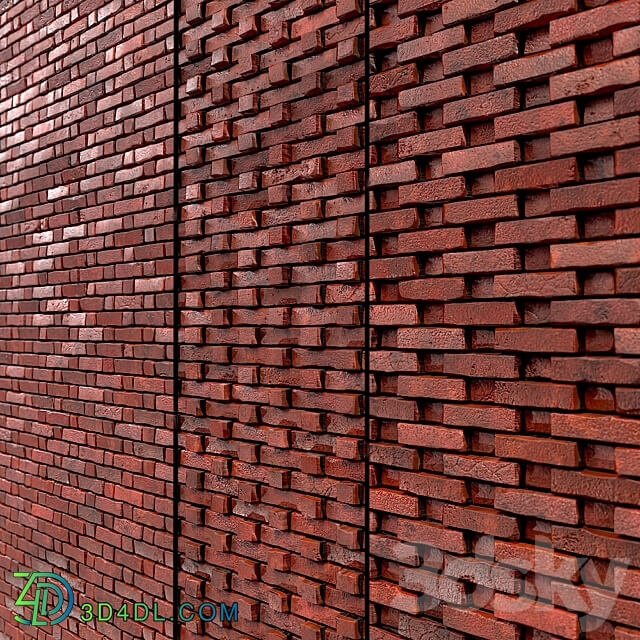 Lattice Brick 10 2K PBR