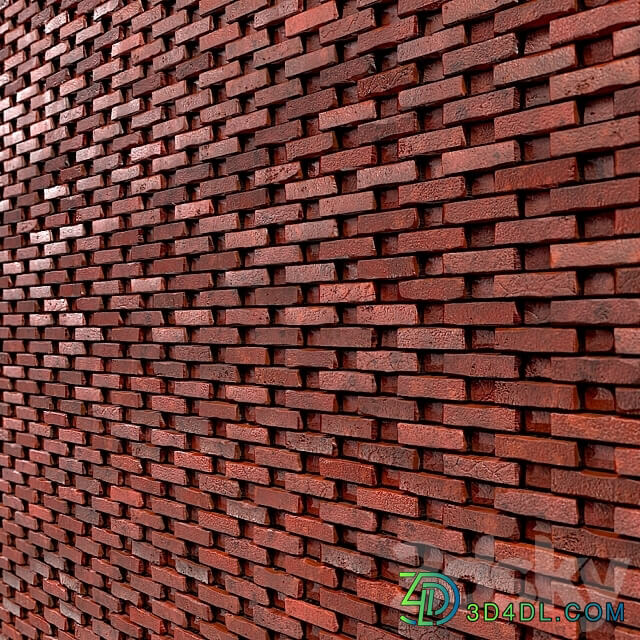 Lattice Brick 10 2K PBR