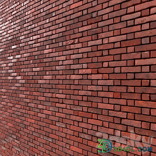 Lattice Brick 10 2K PBR