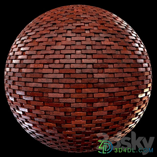 Lattice Brick 10 2K PBR