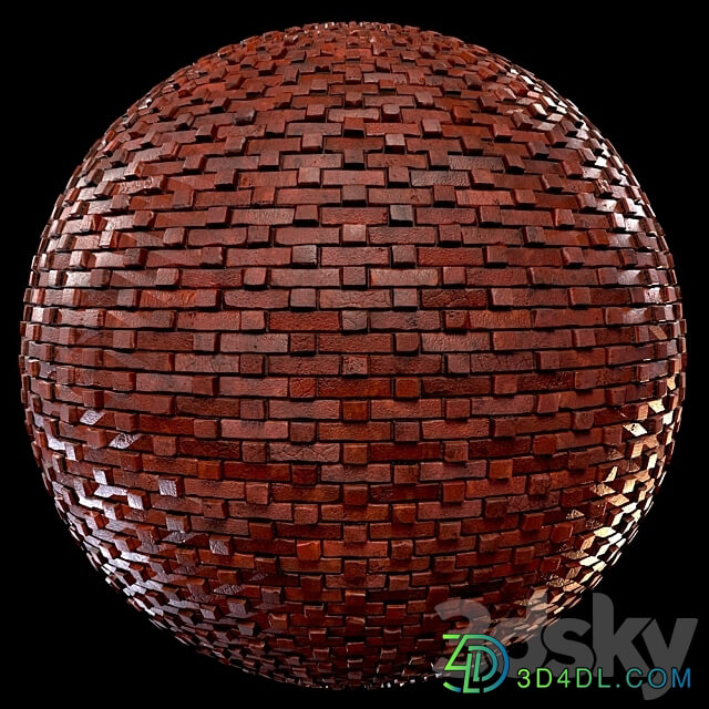 Lattice Brick 10 2K PBR