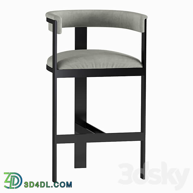 Darla Brass Bar Stool