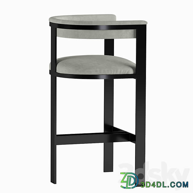 Darla Brass Bar Stool