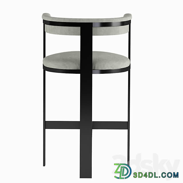 Darla Brass Bar Stool