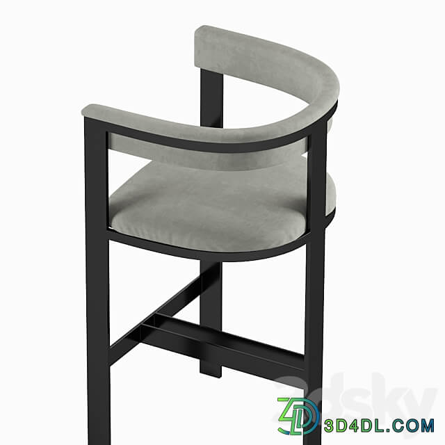 Darla Brass Bar Stool