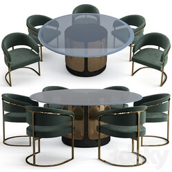 Table Chair Visionnaire dining set 