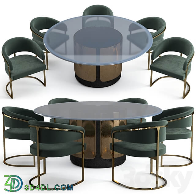 Table Chair Visionnaire dining set