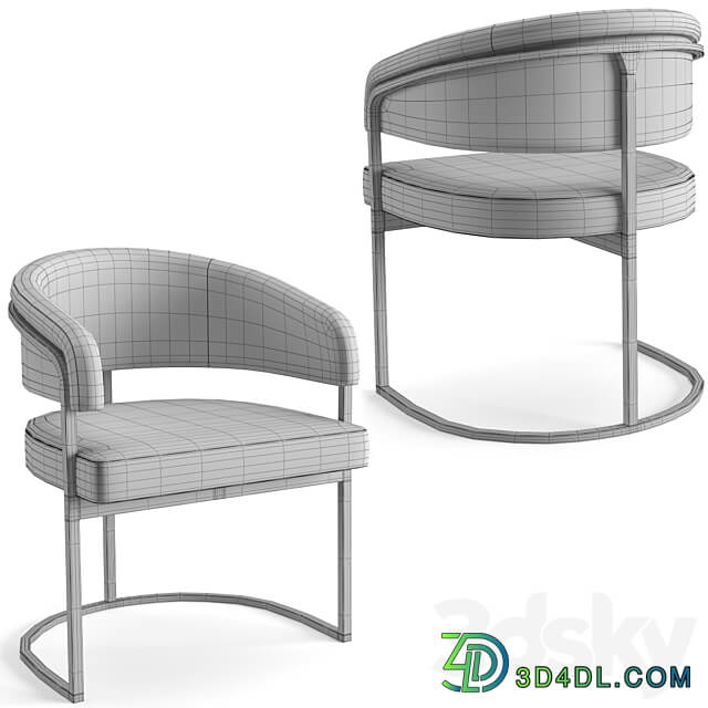 Table Chair Visionnaire dining set