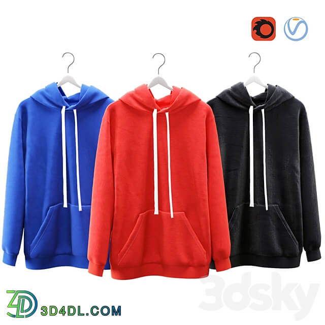 Clothes Hoody set 2