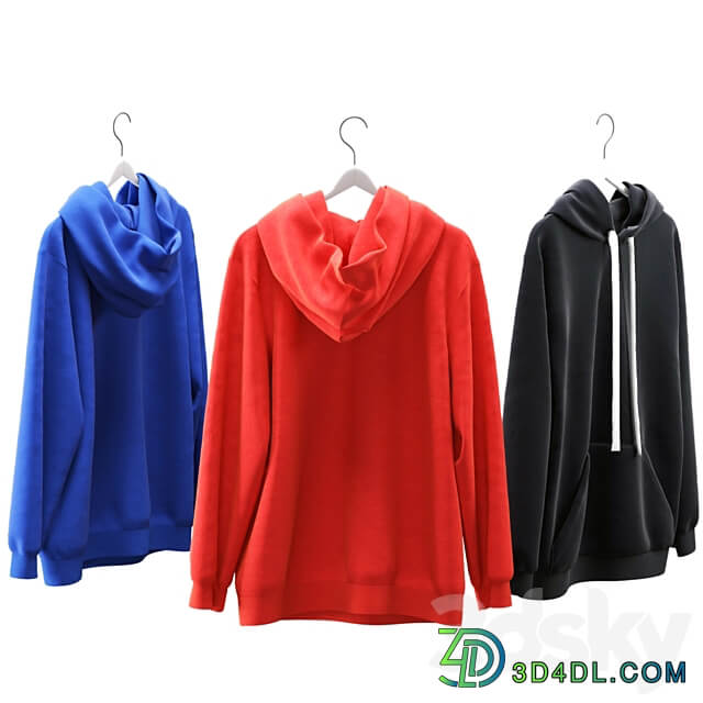 Clothes Hoody set 2