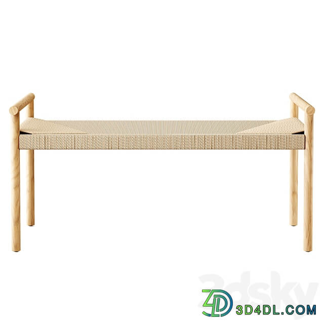 Other Zara Home The braided bench Large