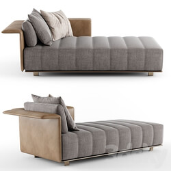 Minotti FREEMAN Chaise Longue 03 