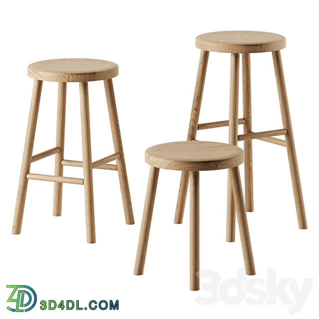 STORIA STOOL by Nikari