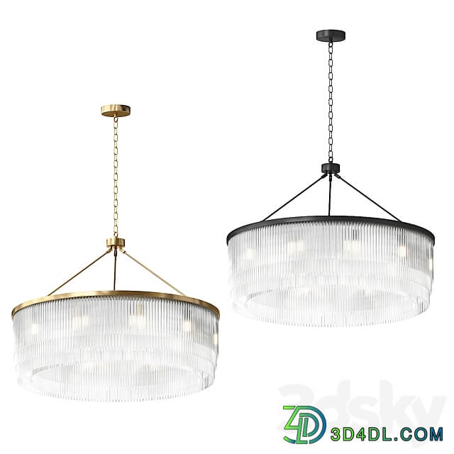 Pendant light Hector by Eichholtz