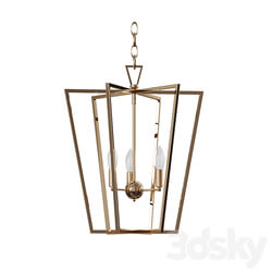 Ceiling chandelier Franz Pendant light 3D Models 