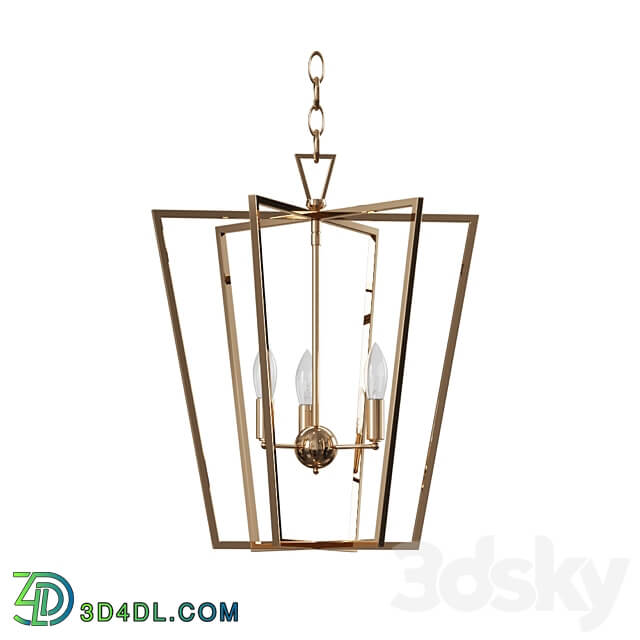 Ceiling chandelier Franz Pendant light 3D Models