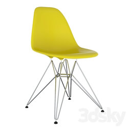 Eames Plastic Side Chair DSR Stuhl Vitra 