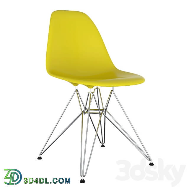 Eames Plastic Side Chair DSR Stuhl Vitra