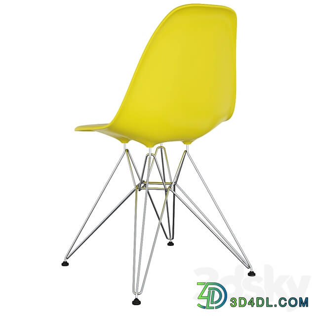 Eames Plastic Side Chair DSR Stuhl Vitra