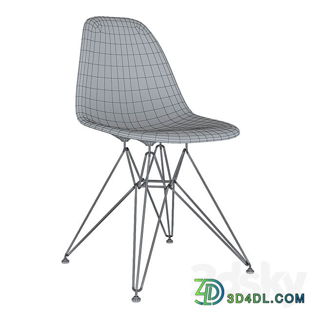 Eames Plastic Side Chair DSR Stuhl Vitra