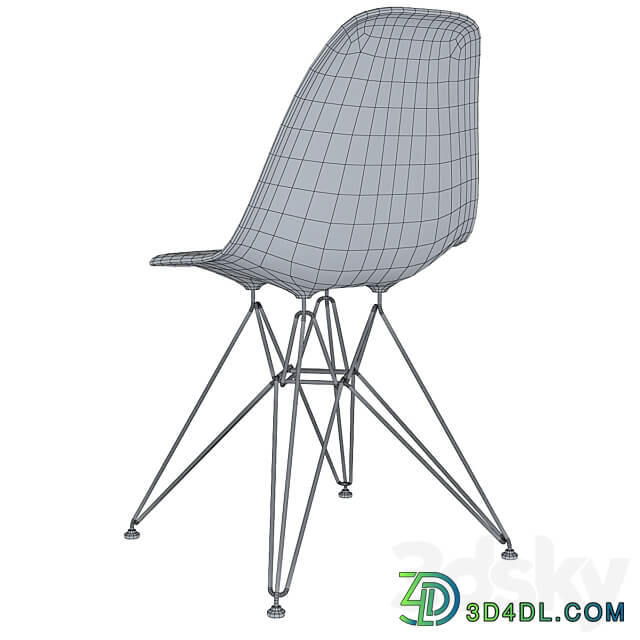 Eames Plastic Side Chair DSR Stuhl Vitra