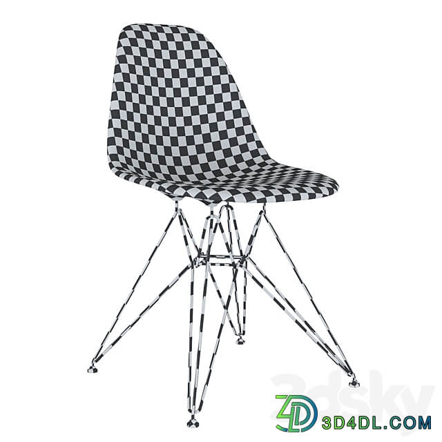 Eames Plastic Side Chair DSR Stuhl Vitra