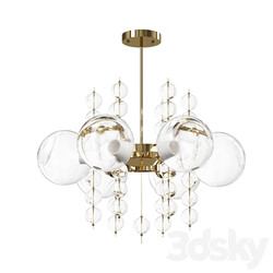 Designer chandeliers and lighting fixtures Marine six Pendant light 3D Models 