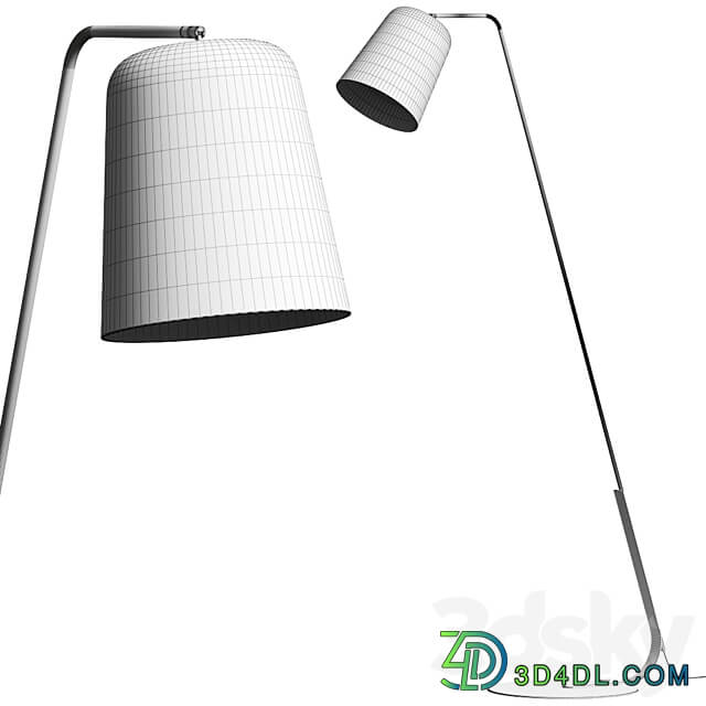 La Forma Julia Grup Anina Floor Lamp 3D Models