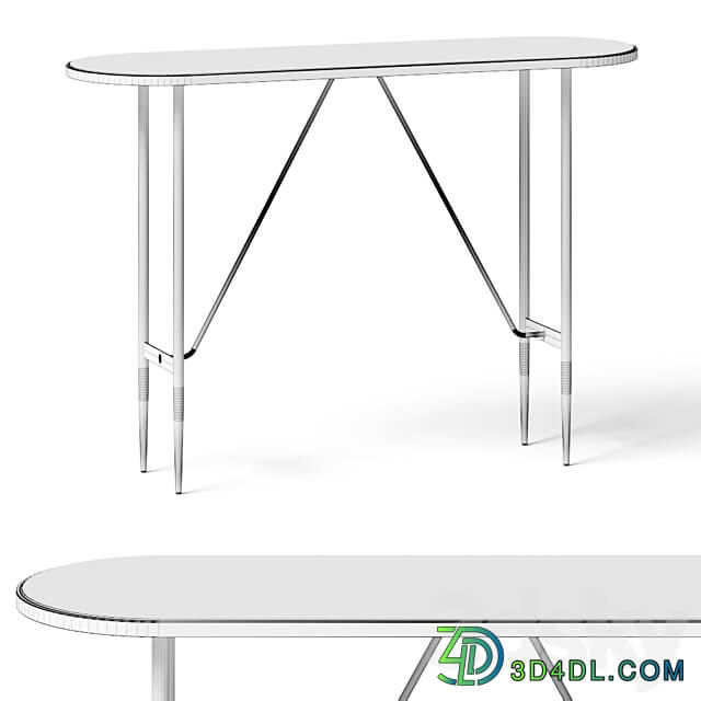 La Forma Julia Grup Elisenda Console Table 3D Models