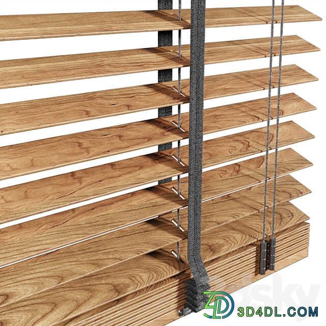 Wooden Blind 02 120cm