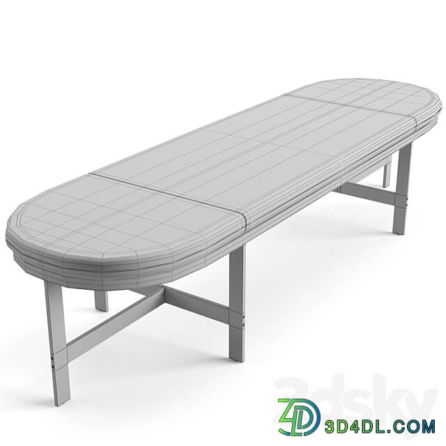 Baxter Passepartout bench