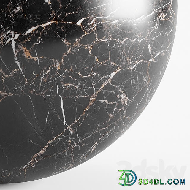 Stone Black marble seamless material