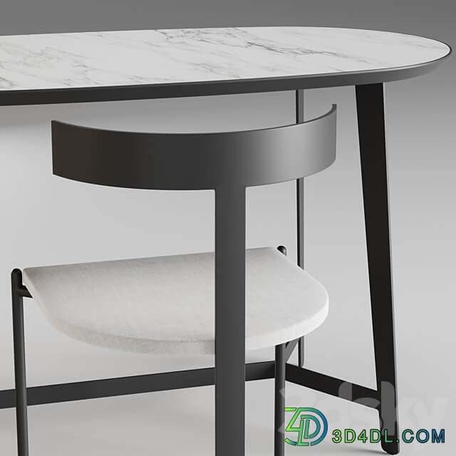 Рабочий стол Office furniture 3D Models